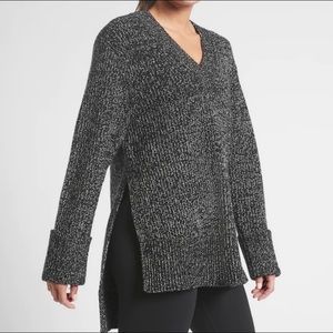 Athleta Shasta V-Neck Sweater